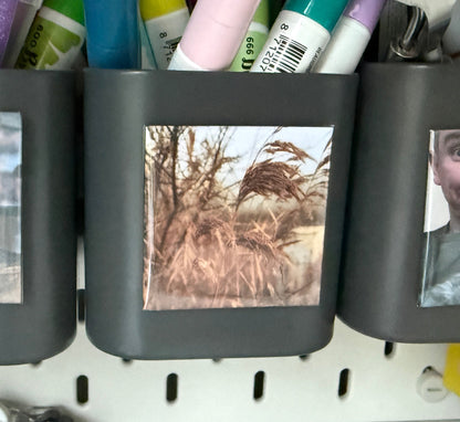 Gepersonaliseerde fotomagneet