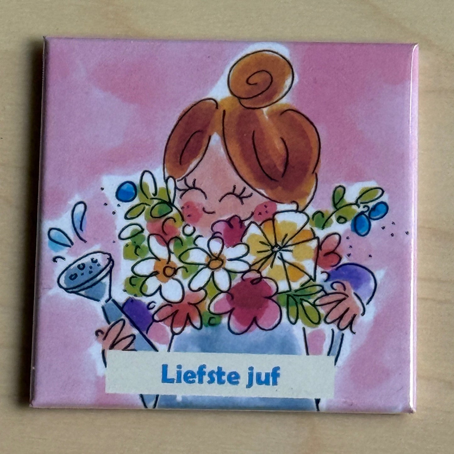 Juffen- & Meestermagneet